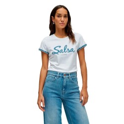 тениска,мъжки,тениски,дамски,тениски,salsa,jeans,21011041,t,shirt,white,(white)