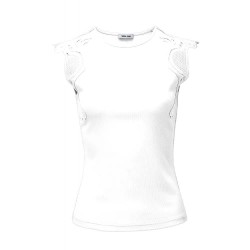 тениска,мъжки,тениски,дамски,тениски,salsa,jeans,21011066,sleeveless,t,shirt,white,(white)