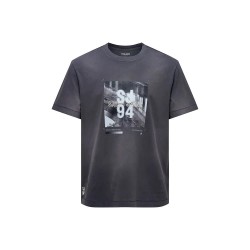 тениска,мъжки,тениски,дамски,тениски,salsa,jeans,21011278,short,sleeve,t,shirt,grey,(black)