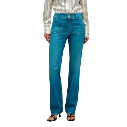 дънки,мъжки,панталони,дамски,панталони,salsa,jeans,secret,21010857,straight,fit,jeans,blue,(greencast)