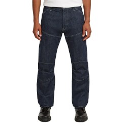 Дънки G-Star 5620 3D Regular jeans - Blue (Rinsed) дънки,мъжки,панталони,дамски,панталони,g,star,5620,3d,regular,jeans,blue,(rinsed)