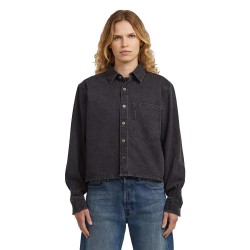 риза,с,дълъг,ръкав,дамски,ризи,g,star,boxy,relaxed,fit,long,sleeve,shirt,grey,(worn,in,nighttime,sky)