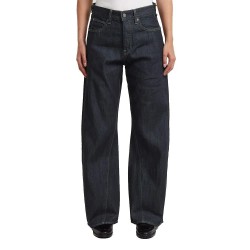 Дънки G-Star Contor 3D Wide Leg jeans - Blue (Rinsed) дънки,дамски,панталони,g,star,contor,3d,wide,leg,jeans,blue,(rinsed)