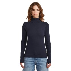 Блуза G-Star Core Slim sweater - Blue (Osaka Blue) блуза,дамски,пуловери,дамски,плетени,дрехи,g,star,core,slim,sweater,blue,(osaka,blue)