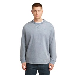 блуза,мъжки,пуловери,g,star,d27102,e161,relaxed,fit,sweatshirt,grey,(india,ink,gold,snow,bleach)