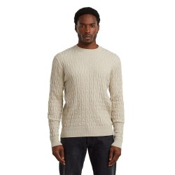 Блуза G-Star D27110-C259 sweater - Beige (Dark Talc) блуза,мъжки,пуловери,g,star,d27110,c259,sweater,beige,(dark,talc)