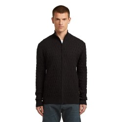 Жилетка G-Star D27111-C259 cardigan - Black (Dark Black) жилетка,мъжки,пуловери,g,star,d27111,c259,cardigan,black,(dark,black)