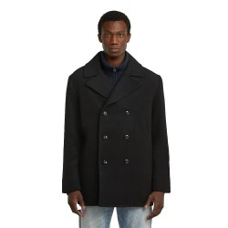 Палто G-Star D27310-E155 coat - Black (Dark Black) палто,мъжки,якета,g,star,d27310,e155,coat,black,(dark,black)