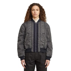 Яке G-Star D27337-D192 bomber jacket - Grey (Coated Vintage Khaki) яке,дамски,якета,и,палта,g,star,d27337,d192,bomber,jacket,grey,(coated,vintage,khaki)