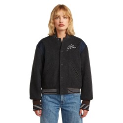 Яке G-Star D27339-E155 bomber jacket - Grey (Shadow) яке,дамски,якета,и,палта,g,star,d27339,e155,bomber,jacket,grey,(shadow)