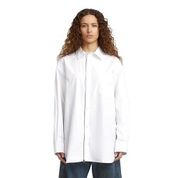 Риза с дълъг ръкав G-Star D27992-E079 Oversised long sleeve shirt - White (White) риза,с,дълъг,ръкав,дамски,ризи,g,star,d27992,e079,oversised,long,sleeve,shirt,white,(white)