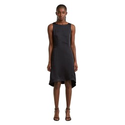 Рокля G-Star D30376-E276 sleeveless dress - Black (Dark Black) рокля,дамски,поли,и,рокли,g,star,d30376,e276,sleeveless,dress,black,(dark,black)