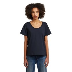 Тениска G-Star D30228-336 short sleeve T-shirt - Blue (Salute) тениска,мъжки,тениски,дамски,тениски,g,star,d30228,336,short,sleeve,t,shirt,blue,(salute)