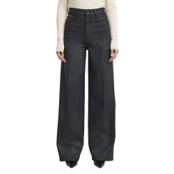 Дънки G-Star Deck 2.0 Loose Fit high waist jeans - Black (Magma Cobler) дънки,дамски,панталони,g,star,deck,2.0,loose,fit,high,waist,jeans,black,(magma,cobler)