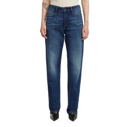 Дънки G-Star Iggie Straight Fit jeans - Blue (Worn In Stratos) дънки,дамски,панталони,g,star,iggie,straight,fit,jeans,blue,(worn,in,stratos)