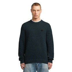 блуза,мъжки,пуловери,дамски,пуловери,g,star,honey,comb,sweater,blue,(dark,patriot,blue)