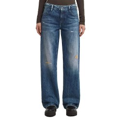 Дънки G-Star Judee Loose Fit jeans - Blue (Worn In Mountain Dusk Destroyed) дънки,дамски,панталони,g,star,judee,loose,fit,jeans,blue,(worn,in,mountain,dusk,destroyed)