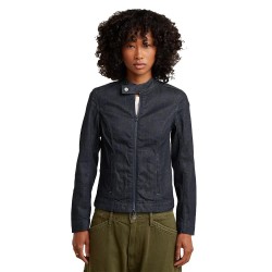 G-Star Moto Slim Fit overshirt - Grey (Raw Denim) дамски,якета,и,палта,g,star,moto,slim,fit,overshirt,grey,(raw,denim)