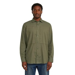 Риза с къс ръкав G-Star Panelled Pocket Regular short sleeve shirt - Green (Combat Gold) риза,с,къс,ръкав,мъжки,ризи,g,star,panelled,pocket,regular,short,sleeve,shirt,green,(combat,gold)