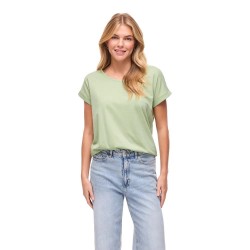 Тениска Vila Dreamers New Pure short sleeve T-shirt - Green (Smoke Green) тениска,мъжки,тениски,дамски,тениски,vila,dreamers,new,pure,short,sleeve,t,shirt,green,(smoke,green)