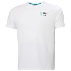Тениска Helly hansen The ocean race 2.0 short sleeve T-shirt - White (White) тениска,мъжки,тениски,helly,hansen,the,ocean,race,2.0,short,sleeve,t,shirt,white,(white)