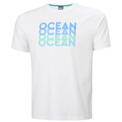 Тениска Helly hansen The ocean race 2.0 short sleeve T-shirt - White (White Ii) тениска,мъжки,тениски,helly,hansen,the,ocean,race,2.0,short,sleeve,t,shirt,white,(white,ii)