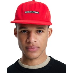 Шапка Quiksilver Drifter Clicker cap - Red (Salsa) шапка,всички,шапки,quiksilver,drifter,clicker,cap,red,(salsa)