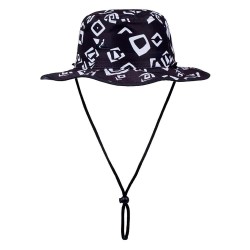 юношеска,шапка,всички,шапки,quiksilver,know,it,all,youth,junior,bucket,hat,black,(black,tribal,tag)