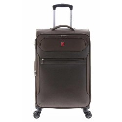 Gladiator 3D trolley bag - Brown (Brown) куфари,gladiator,3d,trolley,bag,brown,(brown)