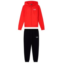 анцуг,детски,анцузи,ea7,emporio,armani,7b000031,af10380,tracksuit,red,black,(poppy,red,black)