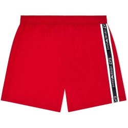 Бански гащета EA7 EMPORIO ARMANI 7B000317_AF21073 swimming shorts - Red (Haute Red / Black) бански,гащета,детски,бански,костюми,ea7,emporio,armani,7b000317,af21073,swimming,shorts,red,(haute,red,black)