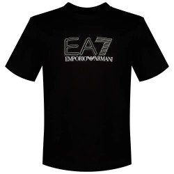 тениска,мъжки,тениски,дамски,тениски,ea7,emporio,armani,7m001307,af10375,short,sleeve,t,shirt,black,(black)