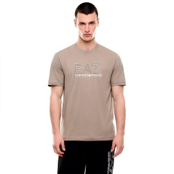 тениска,мъжки,тениски,дамски,тениски,ea7,emporio,armani,7m001307,af10375,short,sleeve,t,shirt,beige,(roasted,cashew)
