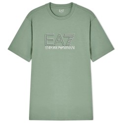Тениска EA7 EMPORIO ARMANI 7M001308_AF10373 short sleeve T-shirt - Green (Green Bay) тениска,мъжки,тениски,дамски,тениски,ea7,emporio,armani,7m001308,af10373,short,sleeve,t,shirt,green,(green,bay)