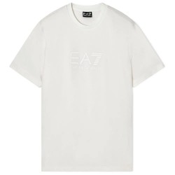 тениска,мъжки,тениски,дамски,тениски,ea7,emporio,armani,7m001358,af13862,short,sleeve,t,shirt,beige,(sugar,swizzle)