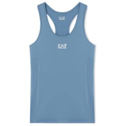Тениска EA7 EMPORIO ARMANI 7W000929_AF14524 sleeveless T-shirt - Blue (Blue Horizon) тениска,мъжки,тениски,дамски,тениски,ea7,emporio,armani,7w000929,af14524,sleeveless,t,shirt,blue,(blue,horizon)