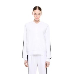 Блуза EA7 EMPORIO ARMANI 7W000960_AF12501 sweatshirt - White (White) блуза,дамски,блузи,ea7,emporio,armani,7w000960,af12501,sweatshirt,white,(white)