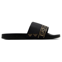 Джапанки EA7 EMPORIO ARMANI 7X000110_AF15128 flip flops - Black (Full Black / Gold) джапанки,мъжки,джапанки,и,чехли,дамски,сандали,и,чехли,ea7,emporio,armani,7x000110,af15128,flip,flops,black,(full,black,gold)