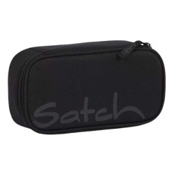 Satch Bounce pencil case - Black (Black) канцеларски,принадлежности,satch,bounce,pencil,case,black,(black)