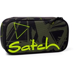 Satch Geo Storm pencil case - Green (Multicolor) канцеларски,принадлежности,satch,geo,storm,pencil,case,green,(multicolor)