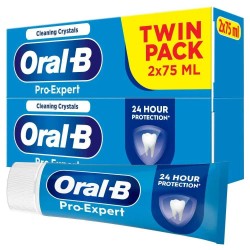 хигиена,аксесоари,oral,b,pro,expert,professional,protection,toothpaste,2x75ml,clear,(multicolor)
