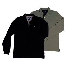мъжки,блузи,с,яка,the,time,of,bocha,qi1pk.pl,2,long,sleeve,polo,2,units,black,grey,(black,green)