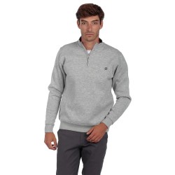 блуза,мъжки,пуловери,the,time,of,bocha,qi1s02,half,zip,sweatshirt,grey,(grey)