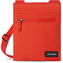 Dakine Jive T8 Reycled Polyester crossbody - Orange (Flame Scarlet / White) всички,чанти,dakine,jive,t8,reycled,polyester,crossbody,orange,(flame,scarlet,white)