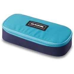 канцеларски,принадлежности,dakine,school,t8,pencil,case,blue,(naval,academy,biscay,bay,maui,blue,white)