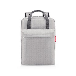 Reisenthel Allday m backpack - Grey (Herringbone Grey) други,аксесоари,reisenthel,allday,m,backpack,grey,(herringbone,grey)