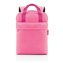 други,аксесоари,reisenthel,allday,m,backpack,pink,(twist,pink)