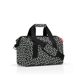 други,аксесоари,reisenthel,allrounder,m,bag,grey,(signature,black)