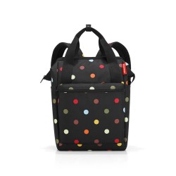 други,аксесоари,reisenthel,allrounder,r,backpack,black,(dots)