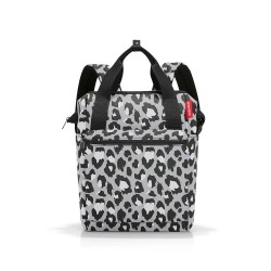 други,аксесоари,reisenthel,allrounder,r,backpack,grey,(leo,nero)